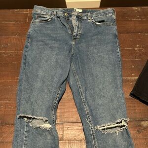 Top shop Jamie jeans